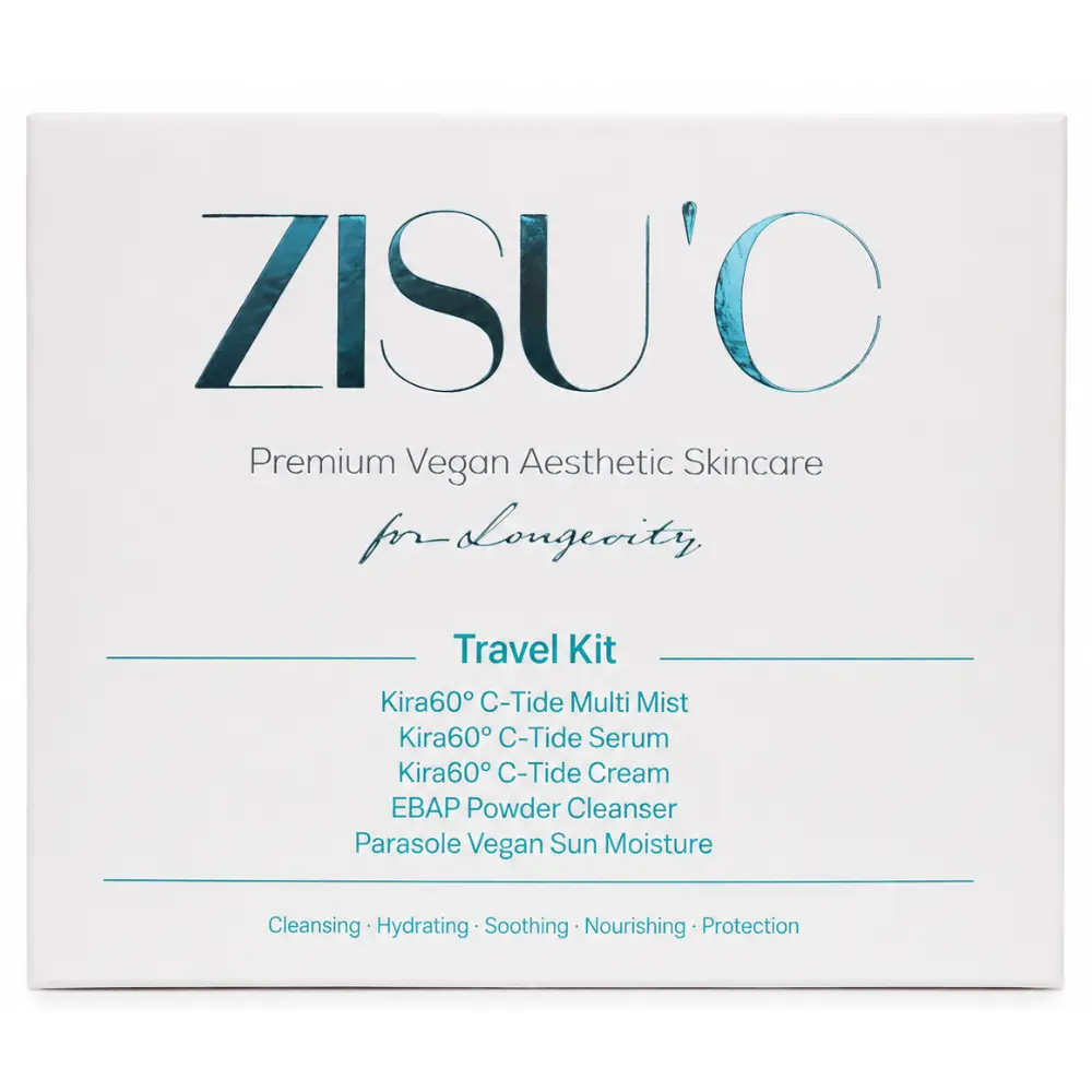 ZISU'C ZISUC Travel Kit Zestaw kosmetyków do pielęgnacji twarzy
